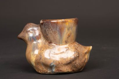Vase canard et ensemble de vases regroupé...