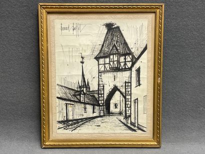 Bernard BUFFET d'après
L'Alsace
Lithographie...