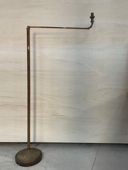 Lampadaire à rotiles
Années 1940 
H. :155...