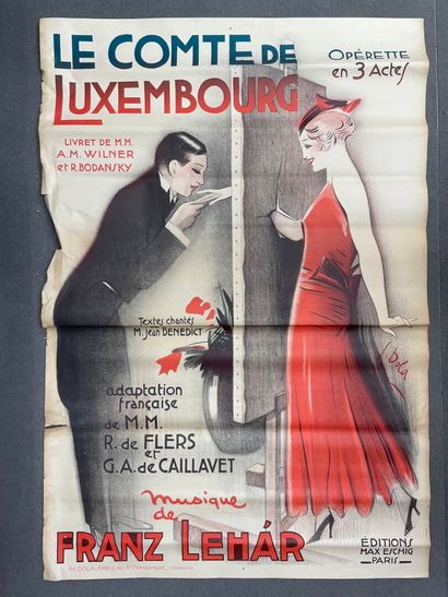 Georges, DOLA (1872-1950)
LE COMTE DE LUXEMBOURG
Musique...