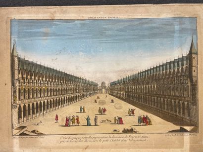 Ensembles de dessins, aquarelles, gravures...