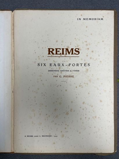 REGION : porte document avec dessins académique...