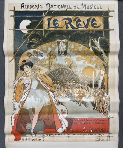 Théophile Alexandre STEINLEN (1859-1923).
LE...