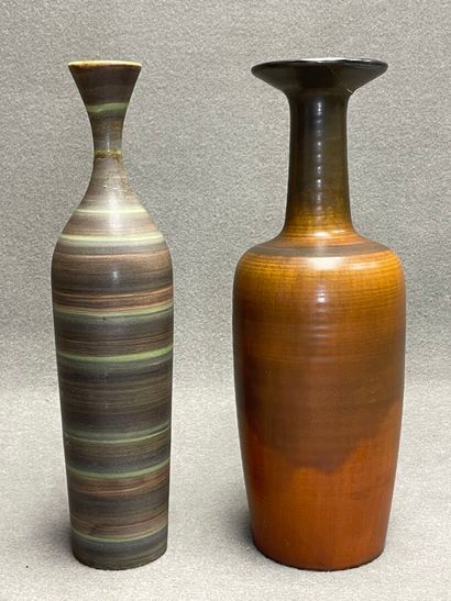 Jean ROUX (actif années 1960/1970)
Deux bouteilles.
1964,...