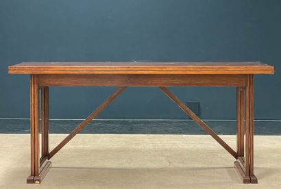 Large console extensible formant en table....