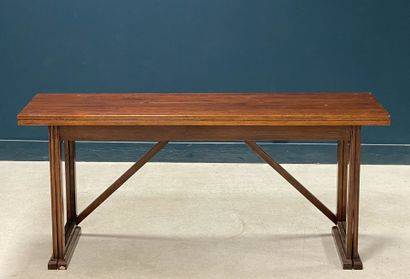 Large console extensible formant en table....