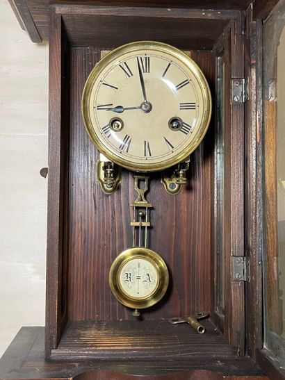 Carillon à balancier fin XIX°
66 x 28 x 16...