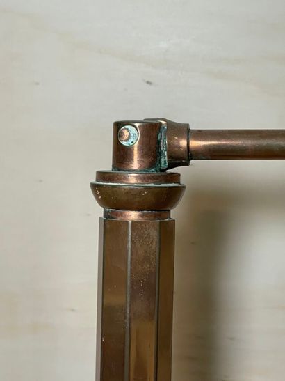 Lampadaire à rotiles
Années 1940 
H. :155...