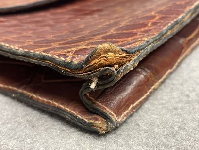 CELINE.
Malette porte-documents en cuir....