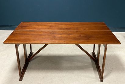 Large console extensible formant en table....