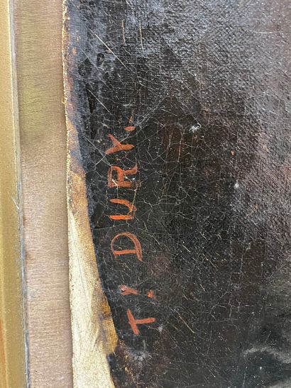Antoine DURY (1819-c.1896) dit Tony Dury...