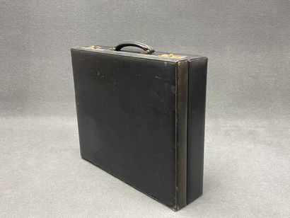 CELINE.
Malette porte-documents en cuir....
