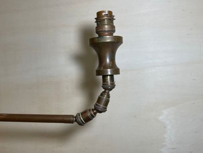 Lampadaire à rotiles
Années 1940 
H. :155...