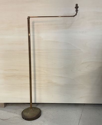 Lampadaire à rotiles
Années 1940 
H. :155...