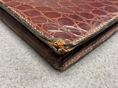 CELINE.
Malette porte-documents en cuir....