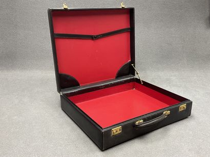 CELINE.
Malette porte-documents en cuir....