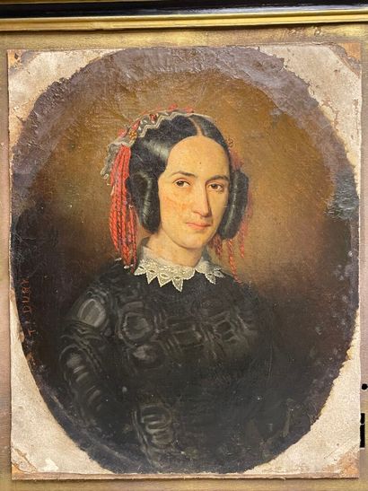 Antoine DURY (1819-c.1896) dit Tony Dury...
