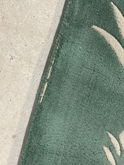 Tapis manuel Canovas XXe.
Casamance vert...