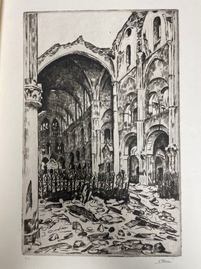 REGION : porte document avec dessins académique...