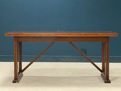 Large console extensible formant en table....