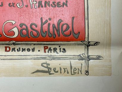 Théophile Alexandre STEINLEN (1859-1923).
LE...