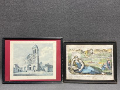 SAINTE MARIE-MADELEINE
Quatre gravures: 
-Ste...