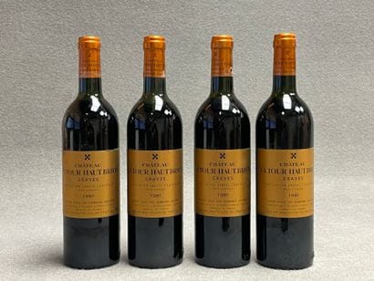 CHATEAU LA TOUR HAUT BRION, Graves, cru classé,...