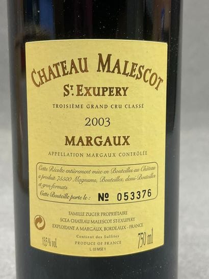 CHATEAU MALESCOT SAINT EXUPERY, Margaux,...