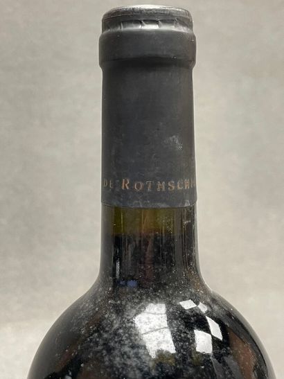 RESERVE MOUTON CADET 2013. 5 bouteilles.
