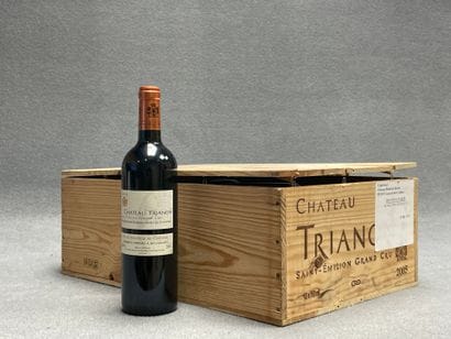 CHATEAU TRIANON, Saint Émilion grand cru,...