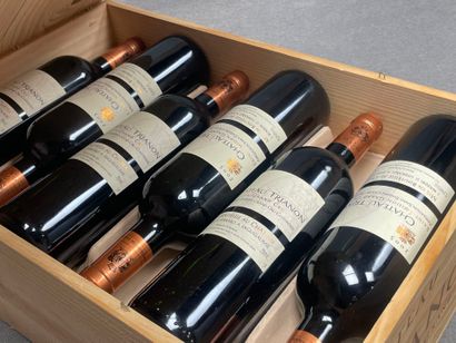 CHATEAU TRIANON, Saint Émilion grand cru,...