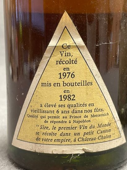 CHATEAU-CHALON Premier Grand Cru 1979, 3...