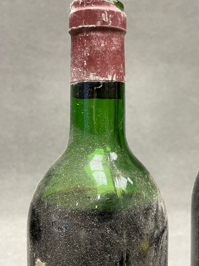 8 bouteilles: 
Chateau Olivier 1982, Condrieu...