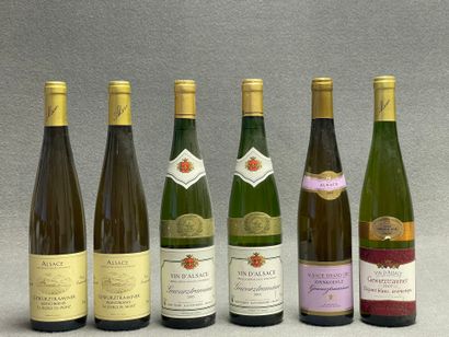 GEWURZTRAMINER. 
2005, 2 bouteilles. 
2013,...