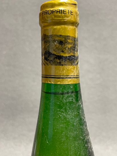 10 bouteilles : 
-Muscat, Vin d'Alsace, 1998....