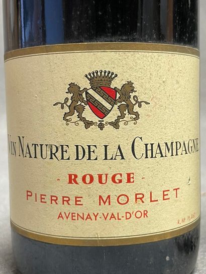 VIN NATUREL DE LA CHAMPAGNE, rouge, domaine...