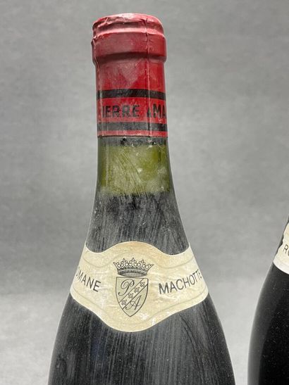 GIGONDAS: 9 bouteilles: 
-Domaine du Pesquier,...