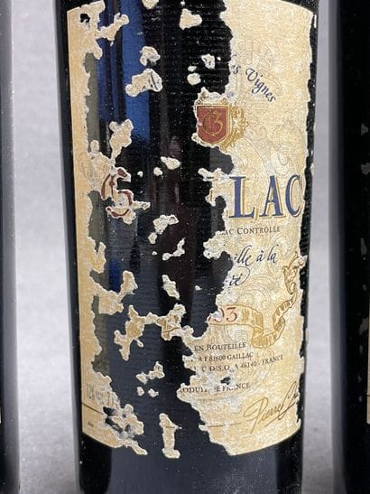 GAILLAC. Sélection vieilles vignes. Domaine...
