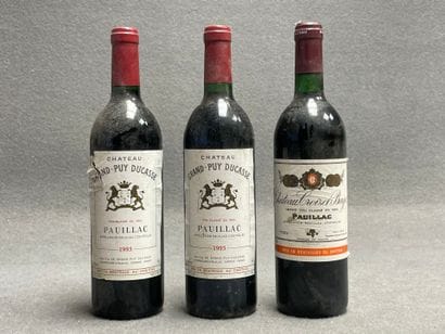 BORDEAUX 3 bouteilles
-Chateau Grand Puy...