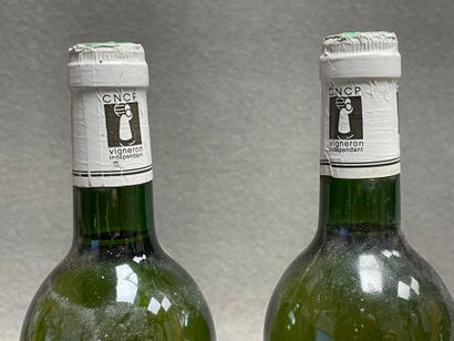 JURANÇON. Domaine Gaillot. 2003. 2 boute...