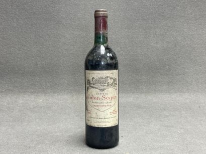 CHATEAU CALON-SEGUR, grand cru classé. Saint...