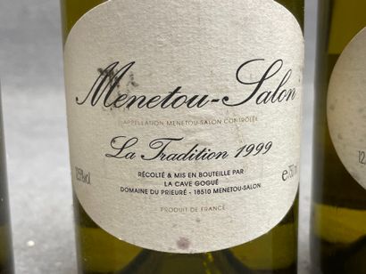 MENETOU-SALON. La Tradition. 1999. 4 bou...