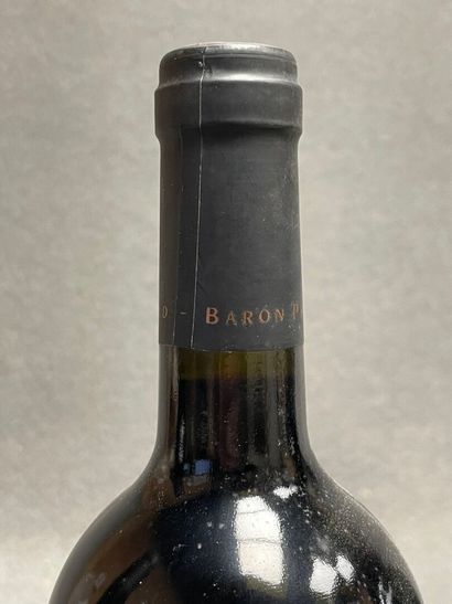 RESERVE MOUTON CADET 2013. 5 bouteilles.