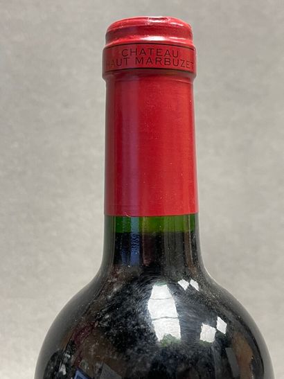 CHATEAU HAUT-MARBUZET 3 bouteilles.
1 bouteille...