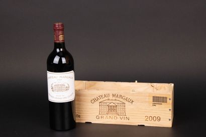 CHATEAU MARGAUX, 1er grand cru classé. 2009....