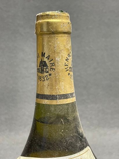 ARBOIS. Cuvée Pasteur. Henri Maire récolte...