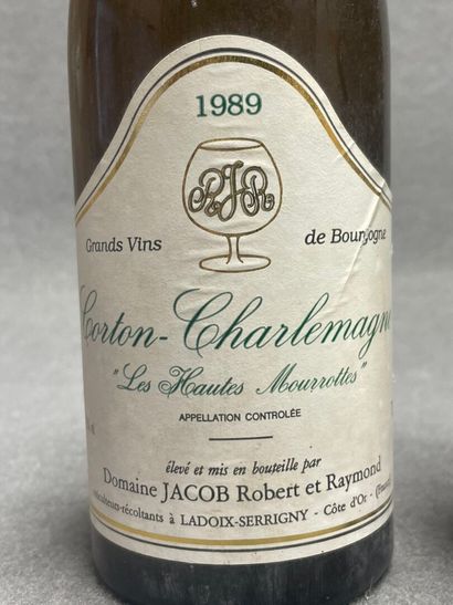 CORTON-CHARLEMAGNE. Grand cru. Domaine Jacob....