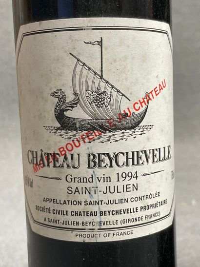 CHATEAU BEYCHEVELLE. Grand vin 1994. 3 b...