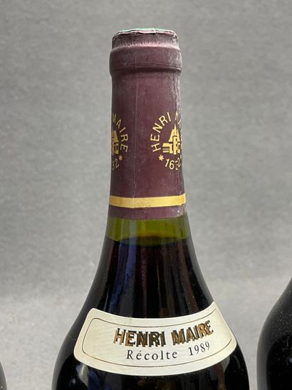 ARBOIS. Henri Maire. Cuvée de la libération....
