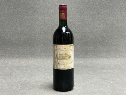 CHATEAU MARGAUX Premier grand cru classé....
